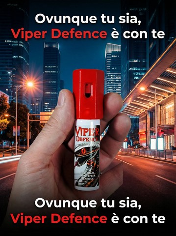 Viper Defence Made in Italy